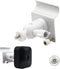 NACETURE Vinyl Siding Mount for Blink Camera, 360° Swivel & 90° Tilt Adjustment, Weatherproof Outdoor Camera Mount