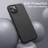 JETech Silicone Case for iPhone 11 Pro - Silky-Soft Touch Full-Body Protective Cover, Shockproof (Black)