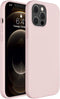 Miracase iPhone 12 Pro Max Case, Liquid Silicone Gel Rubber Shockproof Phone Case with Soft Anti-Scratch Microfiber
