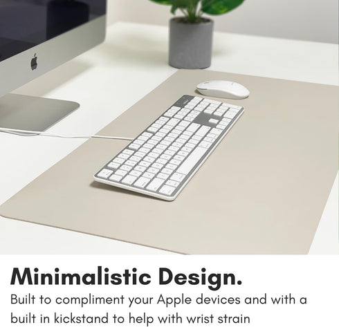 Macally Ultra-Slim USB Wired Keyboard with Number Keypad for Apple Mac Pro, MacBook, iMac, Silver