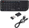 Touch Keyboard, Portable Mini Thin USB Rechargeable Touchpad Keyboard with Backlit for Various Devices