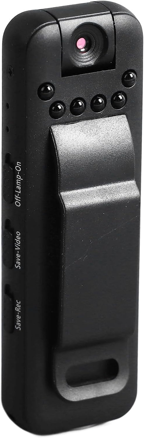 Serounder Portable Video Recorder, Infrared Night Vision with Motion Detection and Back Clip