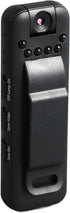 Serounder Portable Video Recorder, Infrared Night Vision with Motion Detection and Back Clip