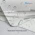 5 Packs (6.3" 6.3", 320 (X3602) AAwipes Polishing Cloths Double-Layer X White, GSM) Compatible with Apple iPhone, iPad