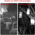 Portable Infrared Camera Night Vision Lamp, 20M LN-3 Double Row USB Charging Photography Night Vision Light