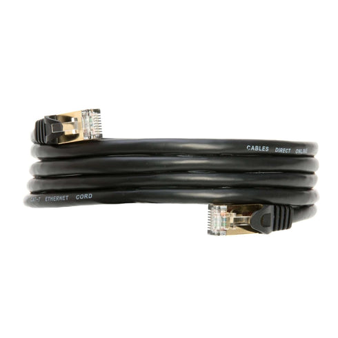Cables Direct Online 6FT S/FTP Cat7 Copper Network Ethernet Patch Cable - Compatible with PC, Laptop, Modem, Router