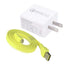 Sqrmekoko Quick Charger Cable Adapter for Ultimate Ears UE BOOM MEGABOOM Wireless Speaker, White & Yellow