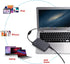 Universal Laptop Charger 90W Slim AC Adapter - Power Supply Cord with Dual USB Ports for Most Notebooks