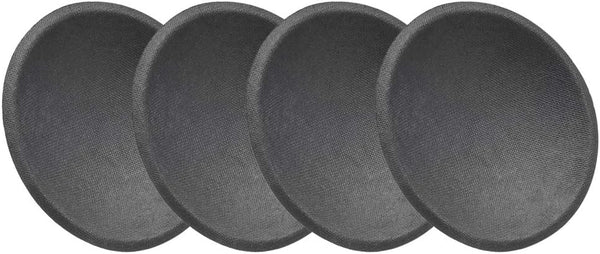 uxcell Speaker Dust Cap, 45mm/1.8" Diameter Subwoofer Paper Dome Coil Cover Caps, 4 Pcs