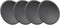uxcell Speaker Dust Cap, 45mm/1.8" Diameter Subwoofer Paper Dome Coil Cover Caps, 4 Pcs