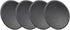 uxcell Speaker Dust Cap, 45mm/1.8" Diameter Subwoofer Paper Dome Coil Cover Caps, 4 Pcs