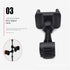 Universal Car Back Seat Phone Holder, Adjustable Headrest Phone Mount for Car Back Seat
