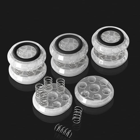 4 Piece Spring Isolation Pad Shock Absorber for HiFi Amplifiers/Speakers/Turntables, Acoustic Isolators