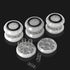 4 Piece Spring Isolation Pad Shock Absorber for HiFi Amplifiers/Speakers/Turntables, Acoustic Isolators