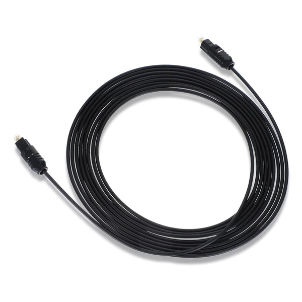 Gtziqa Optical Audio Cable 10 Feet, 10ft / 3meter Optical Cable for Soundbar