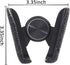 SUNCARACCL Bling Car Phone Holder, Mini Dash Air Vent Automatic Mount, Universal 360° Adjustable Crystal Auto Stand