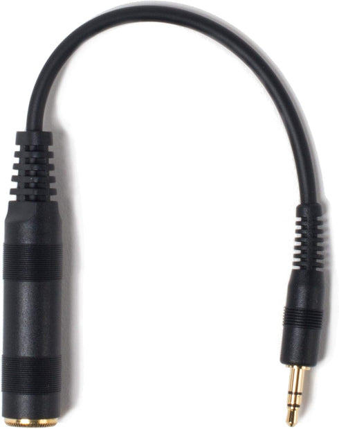Sennheiser Genuine Adapter Cable Female 1/4" 6.3mm to Male 1/8" 3.5mm Plug for Headphones