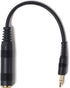 Sennheiser Genuine Adapter Cable Female 1/4" 6.3mm to Male 1/8" 3.5mm Plug for Headphones