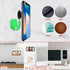 Multi-Surface Holder Car Mount GLOW in The DARK 3 Pack, Compatible for Popsocket Holder Grips, Cute Cat with Adhesive