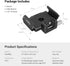 SMALLRIG SSD Mount Bracket, Holder for Samsung T5/T7, SanDisk SSD, Compatible Cage for BMPCC 6K Pro - 3272