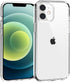 TENOC Phone Case for iPhone 12 & 12 Pro - Clear Shockproof Protective Bumper Slim Cover for 6.1 Inch