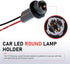 Foelony 2 T10 T13 T15 PCS Car Wiring Harness Pigtail Socket, Car LED Turn Signal Lights Harness Plugs Connector