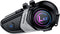 Motorcycle Helmet Bluetooth Headset, HiFi Sound Speakers with IP67 Waterproof, Long Lasting Headphone with Dual