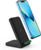Cesbiomo Fast Wireless Charger, 15W Wireless Charging Stand Compatible with Samsung Galaxy S24/S23/S22/S21/S20,