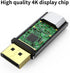 Displayport to HDMI Adapter, 4K 24K Gold Plated DP to HDMI Female Converter for Lenovo, HP, Dell