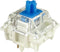 Gateron G Blue Pro 3.0 Switches, 5 Pin Pre Lubed RGB SMD Clicky Switches for MX Gaming Mechanical Keyboard (Blue, 72PCS)