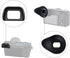2 FDA-EP10 A6300 A6100 A6000, 360 JJC Types Viewfinder Eyecup Eyepiece for Sony Rotatable Oval Design + Original