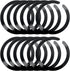 12 Pcs Universal Metal Ring Sticker Compatible with MagSafe for iPhone 13 12 Pro Mini Max, Car Charger Kit
