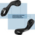 Thinvik Bike Computer Mount for Garmin Edge 1040 1030 840 830 540 530 130, Compatible with 25.4 31.8 35mm Handlebars