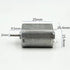 QMOSSUSY FK-130SH 20mm 6500 9V 12V 14.4V, Micro DC Motor, Single Shaft, High Speed RPM, for DIY Hobby Toy Car Boat