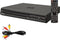 Impecca DVHP9109 Compact DVD Player for TV w/USB Input/AV, Multi-Region, AV Cables and