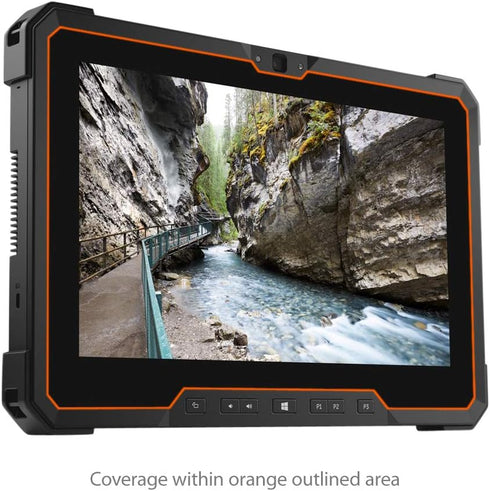 BoxWave Screen Protector Compatible with Dell Latitude 7212 Rugged Extreme Tablet - ClearTouch Anti-Glare (2-Pack),