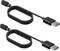 Compatible BIGGERFIVE BARVE Watch Charger, Magnetic USB Charging Cable Replacement for Kids Fitness Tracker (2 Pack)