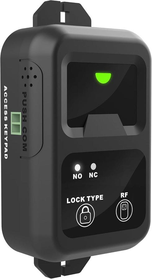 UHPPOTE 433mhz 12VDC Remote Control with DC Power Connector for Access Control Lock