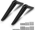 Motiexic E1AA32R-G E2AA32R-C E1AA32R-T E1AA32N E4AA43R E4AA43N E500AC50C E4AA55N E4AA55R-T TV Leg for Element TV Stand