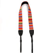 WANBY Canvas Rainbow Camera Strap with Quick Release Buckles for DSLR SLR