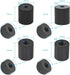 FEICHAO 2Pack Tripod Nut 1/4 Female to 1/4 M4 M5 M6 M8 Female Adapter Screw for Camera Tripod Gimbal Conversion