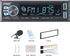 LXKLSZ MP3 Car Stereo Bluetooth Single Din LCD Audio Radio with Brightness Adjustment APP Control Player Supports Hands