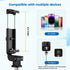Aourxiv Selfie Stick Tripod, Retractable Selfie Stick Tripod with Wireless Remote Control, for Photograph, Live