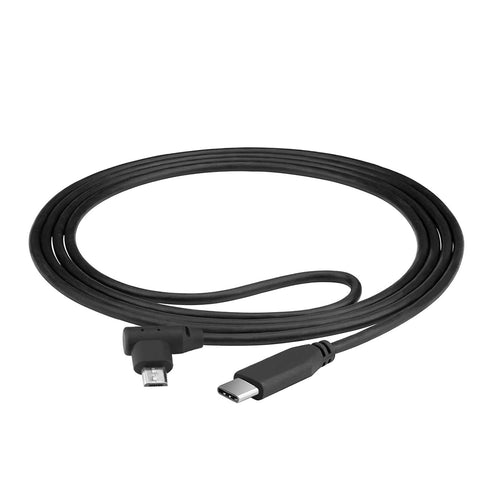 GEEKRIA Type-C Headphones Charger Cable Compatible with Sony WH-H900N WH-CH700N MDR-XB950B1 MDR-XB650BT MDR-100ABN Charger, USB-C to Micro-USB Replacement Power Charging Cord (4ft / 120cm)
