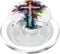 Christian Cross Watercolor Illustration PopSockets PopGrip for MagSafe