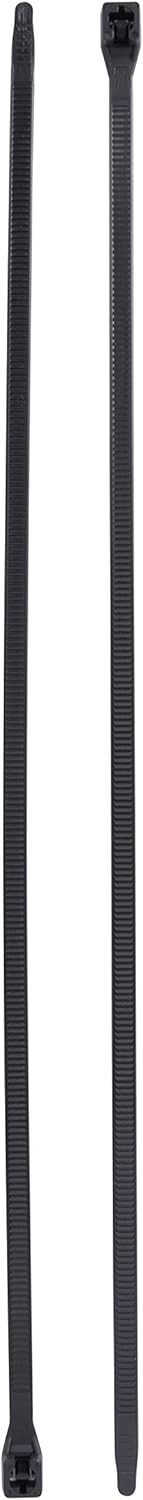 Gardner Bender 46-308UVB Cable Tie, 8 inch, 100 Pk., UV Resistant Black
