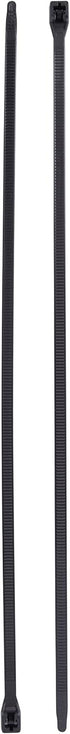 Gardner Bender 46-308UVB Cable Tie, 8 inch, 100 Pk., UV Resistant Black
