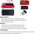 Super Cute Wireless Car Mouse, USB Optical Gaming Mice with Mini Receiver for Notebook and PC