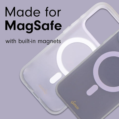 Sonix 17 10ft Case for iPhone Pro | Compatible with MagSafe | Drop Tested | Jelly Lavender