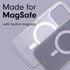 Sonix 17 10ft Case for iPhone Pro | Compatible with MagSafe | Drop Tested | Jelly Lavender